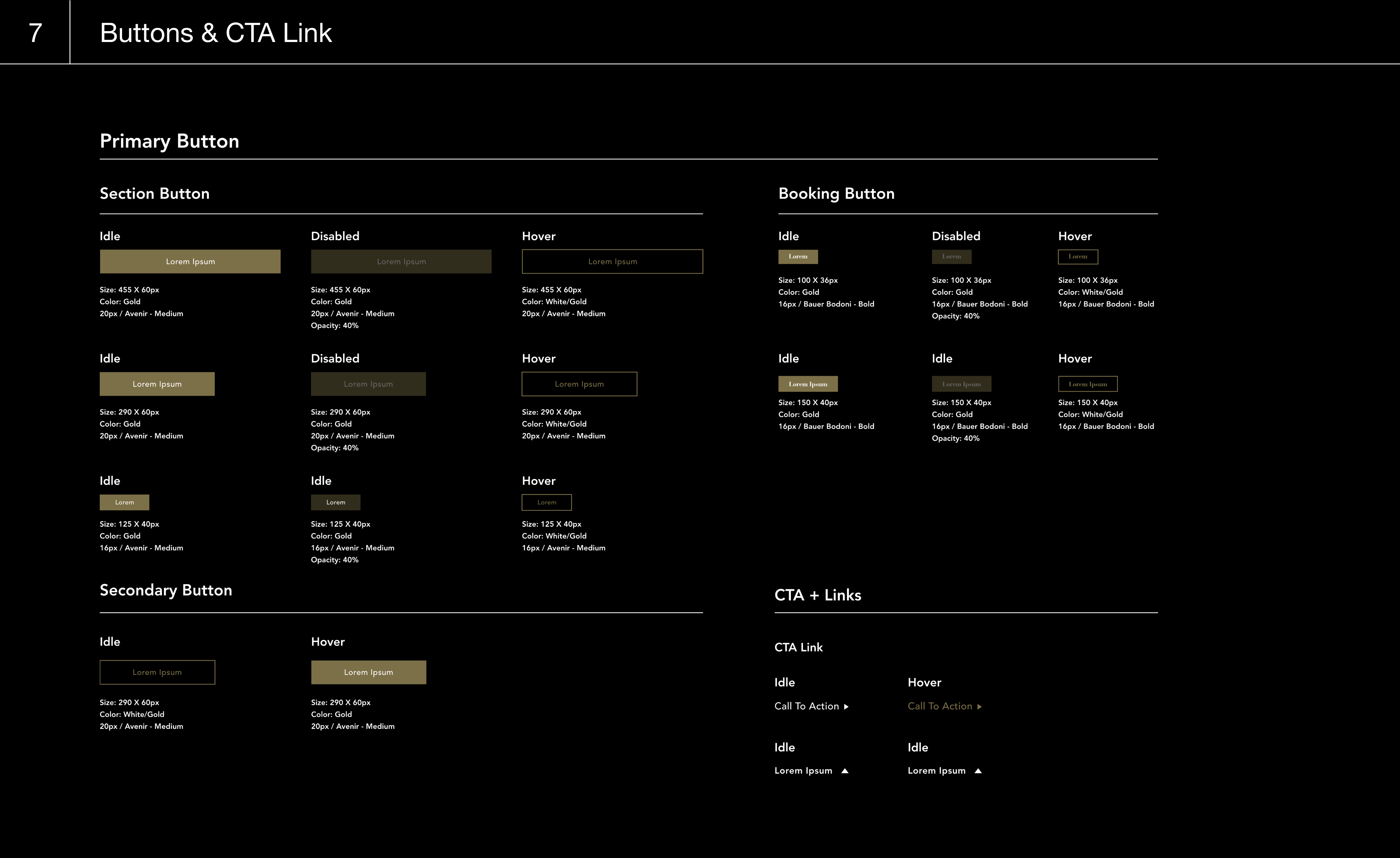 Additional brand applications.