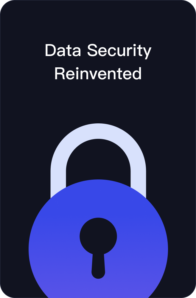 Data security and encryption concept artwork for Fhera.
