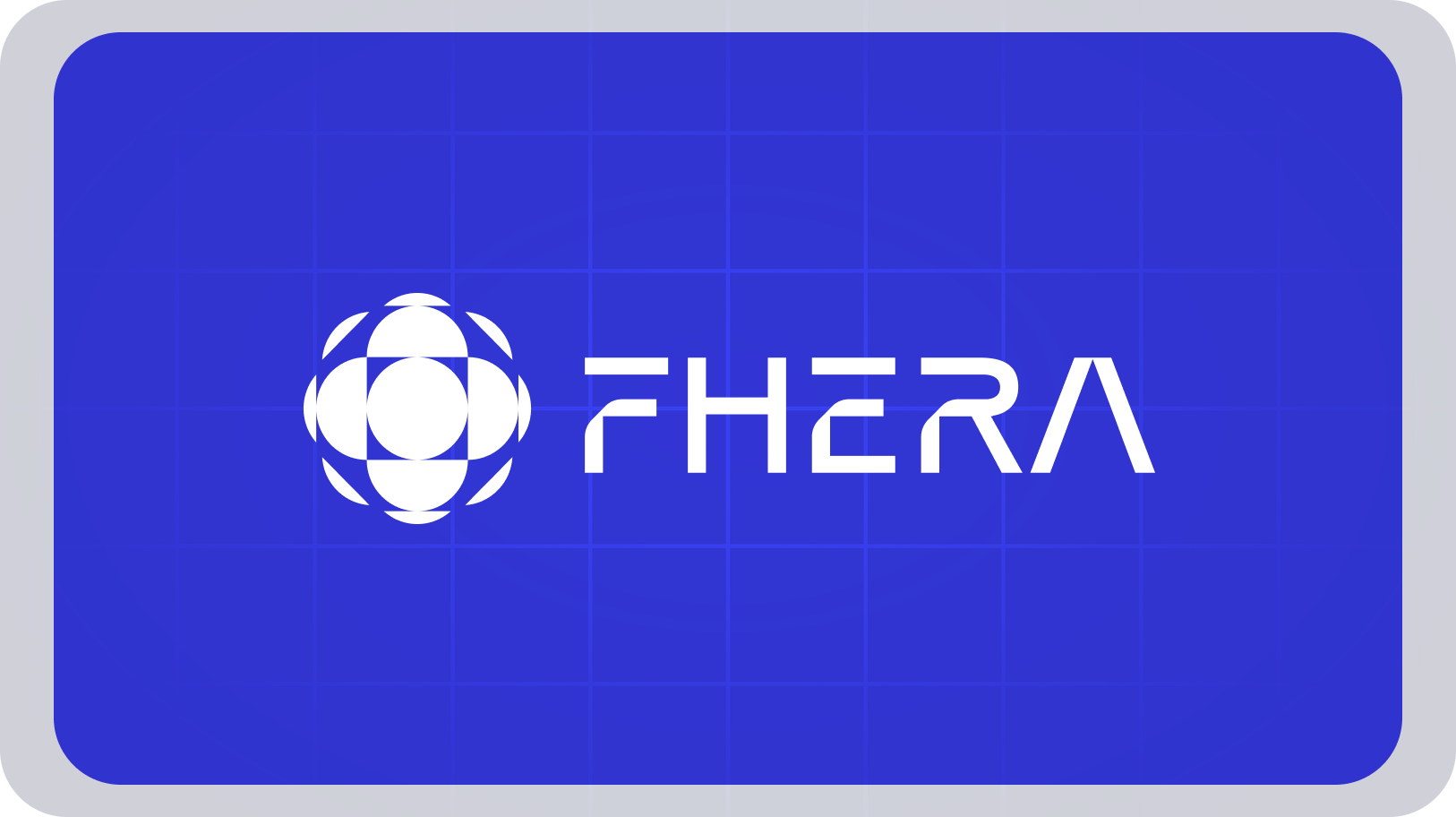 Fhera brand and product centerpiece visual.