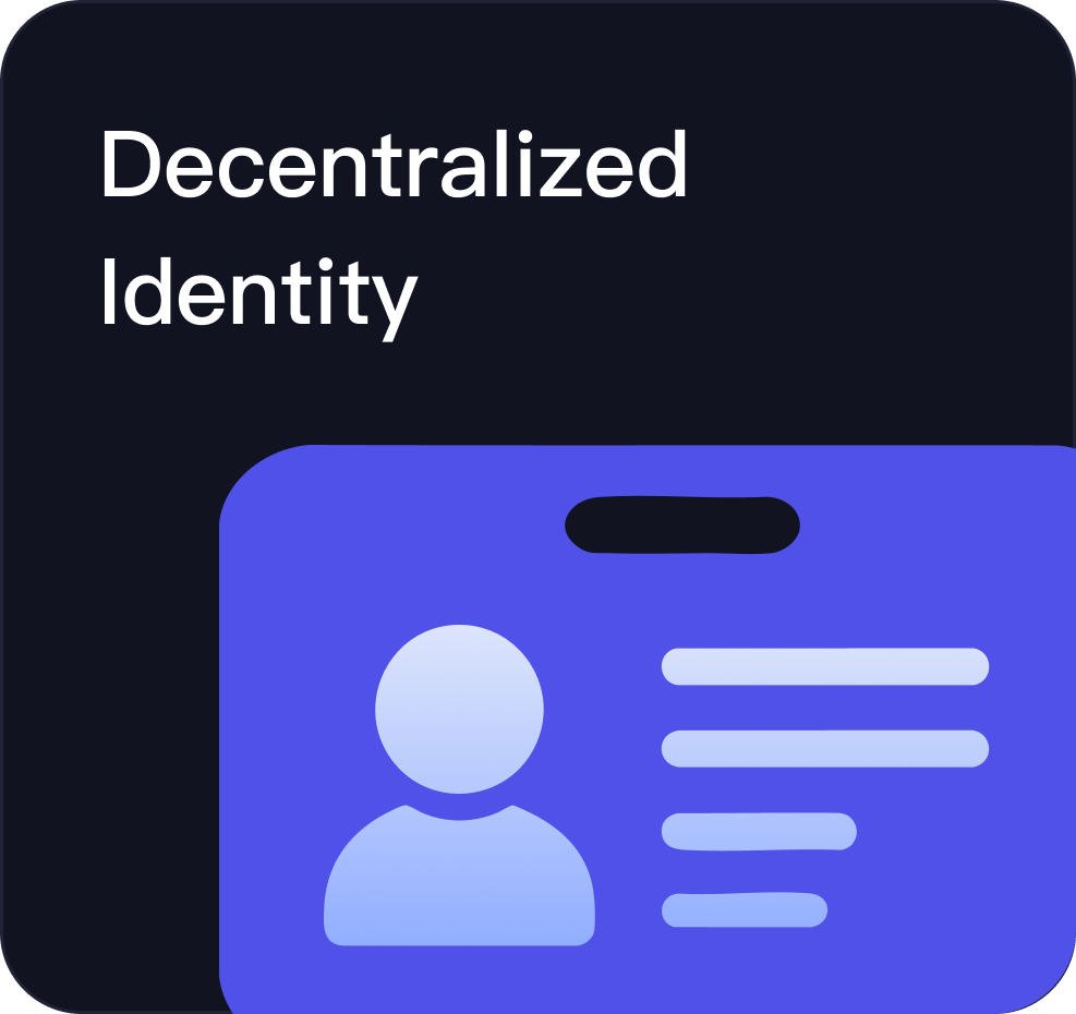 Decentralized identity illustration for Fhera.