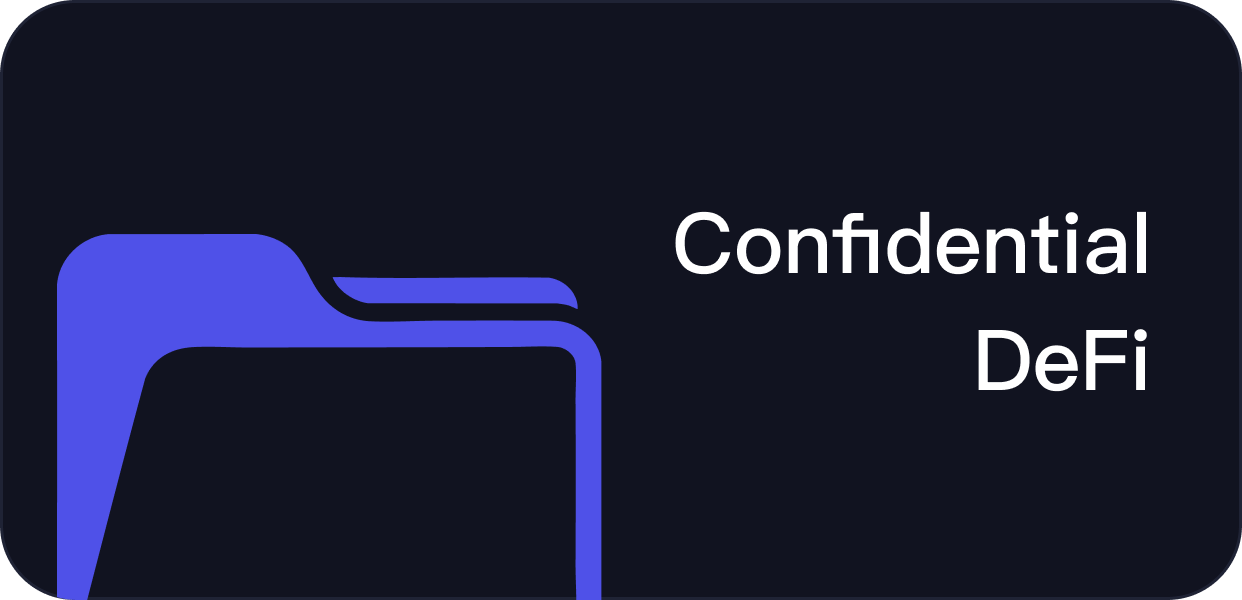 Confidential DeFi visual for Fhera.