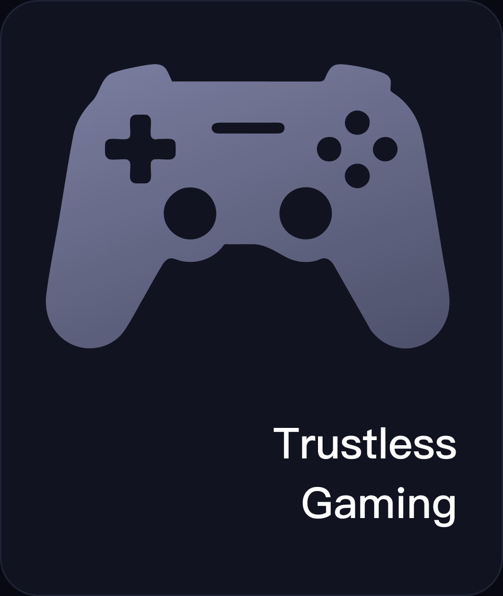 Trustless gaming concept artwork for Fhera.